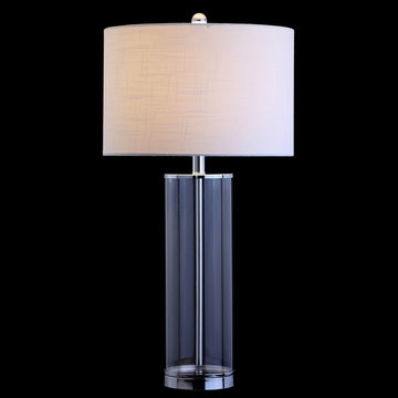 Collins Glass LED Table Lamp - JONATHAN Y